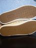 Coach Plaid Tan White Sneakers Size 8 - photo 5