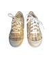 Coach Plaid Tan White Sneakers Size 8 - photo 1