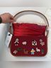 STAUD Red Tan Shoulder Bag One size - photo 5