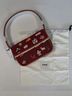 STAUD Red Tan Shoulder Bag One size - photo 11