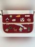 STAUD Red Tan Shoulder Bag One size - photo 10