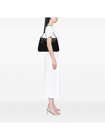 Gucci Medium Calfskin GG Emblem Shoulder Bag (view 2)