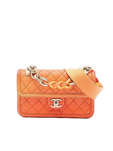 Chanel Small Quilted Caviar Sunset On The Sea Flap (view 1)
