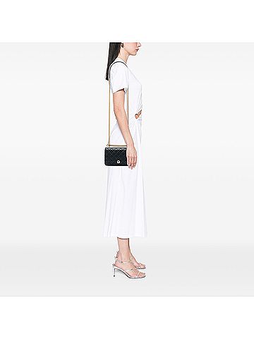 Chanel CC Quilted Lambskin Pearl Wallet on Chain (view 2)