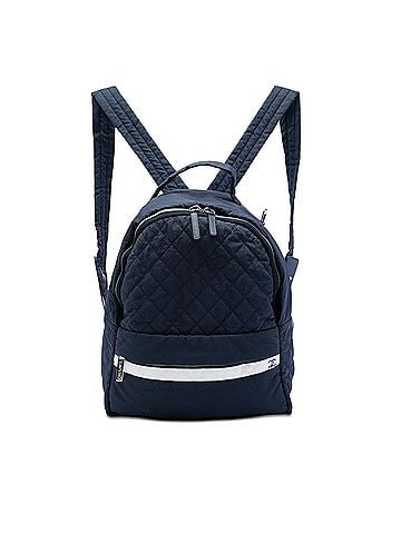 Chanel CC Quilted Nylon Sport Line Backpack (view 1)