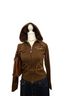 Hard Rock Cafe 100% Cotton Brown Jacket Size S - photo 1