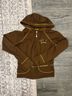 Hard Rock Cafe 100% Cotton Brown Jacket Size S - photo 3