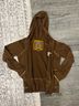 Hard Rock Cafe 100% Cotton Brown Jacket Size S - photo 4