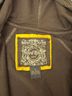 Hard Rock Cafe 100% Cotton Brown Jacket Size S - photo 6