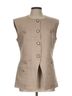 Veronica Beard Tan Vest Size 10 - photo 1
