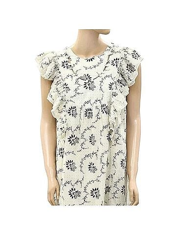 Sea New York Sea New York floral Printed Mini Dress Casual Dress (view 2)
