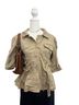 Dots Tan Jacket Size S - photo 1