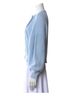 Rebecca Minkoff 100% Cotton Solid Blue Pullover Sweater Size L - photo 6