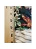 One 5 One Floral Black Teal Orange Green Casual Pants Size L - photo 7