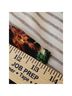 One 5 One Floral Black Teal Orange Green Casual Pants Size L - photo 8