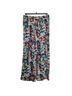 One 5 One Floral Black Teal Orange Green Casual Pants Size L - photo 2