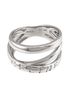 Céline 100% Platinum Multi Color Celine CELINE Ring Pt Platinum One size - photo 3
