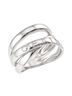 Céline 100% Platinum Multi Color Celine CELINE Ring Pt Platinum One size - photo 4