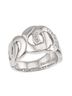 Céline 100% Platinum Multi Color Celine CELINE 1 Ring Pt Platinum One size - photo 5