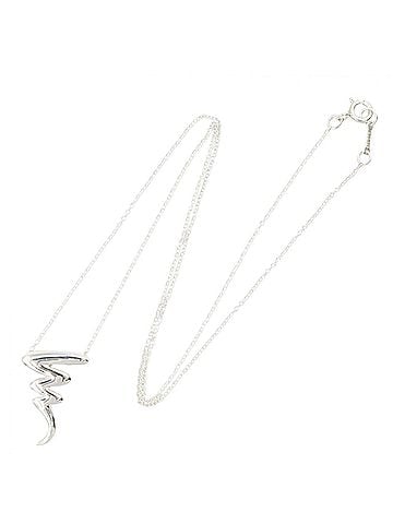 Tiffany & Co. Tiffany &amp; Co. Scribble Necklace, Sterling Silver 925, Women's Jewelry, Tone (view 2)