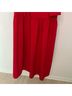misook Floral Red Black Casual Dress Size M - photo 9