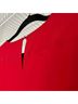misook Floral Red Black Casual Dress Size M - photo 11