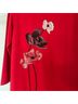 misook Floral Red Black Casual Dress Size M - photo 14