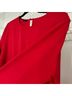 misook Floral Red Black Casual Dress Size M - photo 8