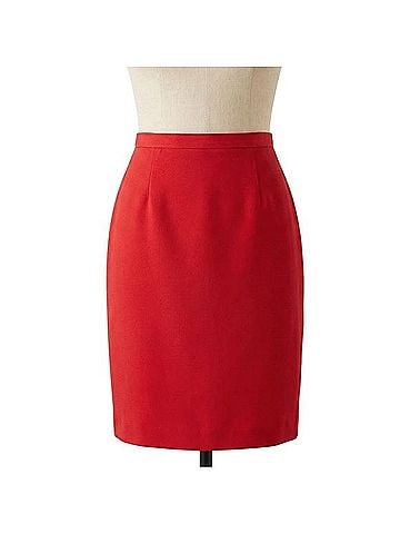 Giorgio Armani Le Collezioni Silk Skirt (view 1)