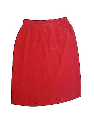 Giorgio Armani Le Collezioni Silk Skirt (view 2)