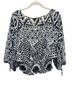 ECI Print Multi Color Blouse Size M - photo 2