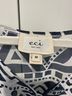 ECI Print Multi Color Blouse Size M - photo 3