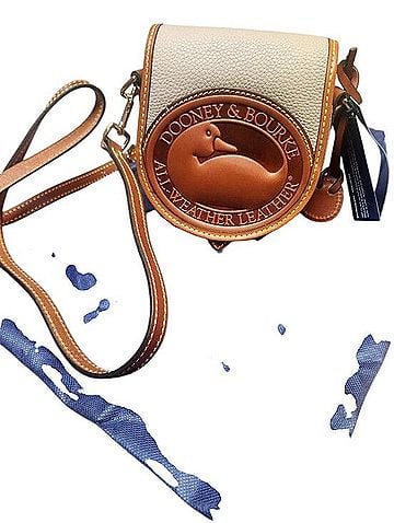 Dooney & Bourke All Weather Leather Duck Bag Leather Crossbody Bag (view 1)