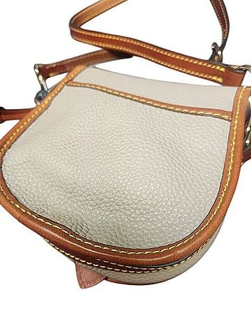 Dooney & Bourke All Weather Leather Duck Bag Leather Crossbody Bag (view 2)