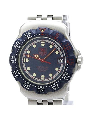 TAG Heuer TAG HEUER Formula 1 Stainless Steel Quartz Mens Watch 370.513 (view 1)