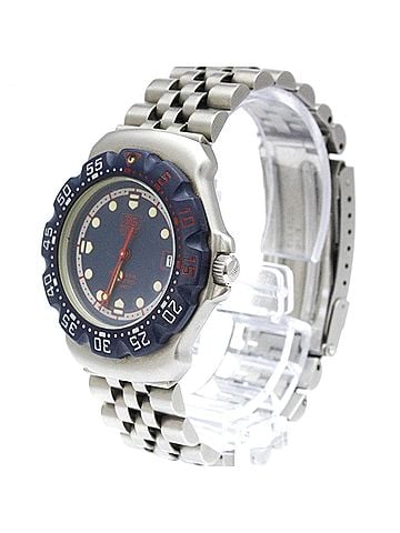 TAG Heuer TAG HEUER Formula 1 Stainless Steel Quartz Mens Watch 370.513 (view 2)