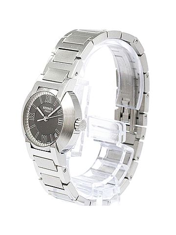 Hermès HERMES Nomade Steel Auto Quartz Ladies Watch NO1.210 Polished (view 2)