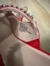 BCBGeneration Red Silver Heels Size 8 - photo 3