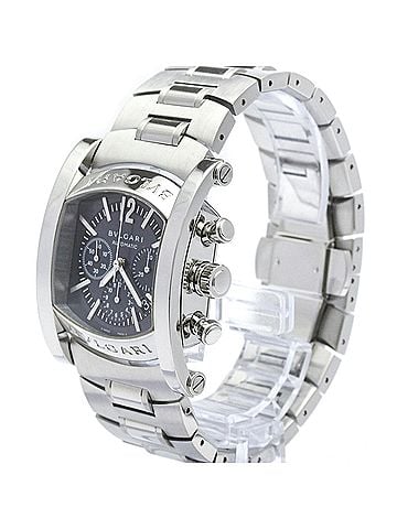 Bvlgari BVLGARI Assioma Chronograph Steel Automatic Mens Watch AA44SCH Polished (view 2)