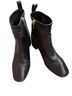 Coach Black Ankle Boots Size EU 37 1/2 - photo 1