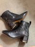 Coach Black Ankle Boots Size EU 37 1/2 - photo 5