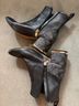 Coach Black Ankle Boots Size EU 37 1/2 - photo 3