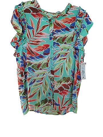 Sunny Leigh Short Sleeve Blouse (view 1)