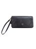 Coach Purple Leather Wristlet One size - photo 1
