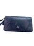 Coach Purple Leather Wristlet One size - photo 2
