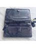 Coach Purple Leather Wristlet One size - photo 3