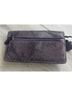 Coach Purple Leather Wristlet One size - photo 5