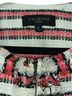 Talbots 60% Cotton 30% Polyester 1% Spandex 100% Polyester Stripes Multi Color Jacket Size 10 (petite) - photo 3