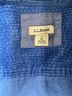 L.L.Bean Blue L.L.Bean Denim Jacket Size S - photo 5