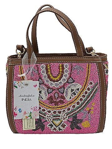 India Boutique Leather Hobo (view 2)